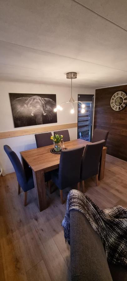 Chalet Harmony Prive Wellness Putten Εξωτερικό φωτογραφία
