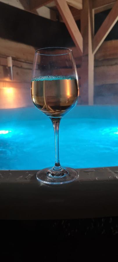 Chalet Harmony Prive Wellness Putten Εξωτερικό φωτογραφία
