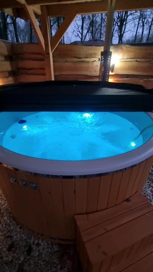 Chalet Harmony Prive Wellness Putten Εξωτερικό φωτογραφία