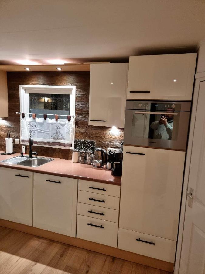 Chalet Harmony Prive Wellness Putten Εξωτερικό φωτογραφία
