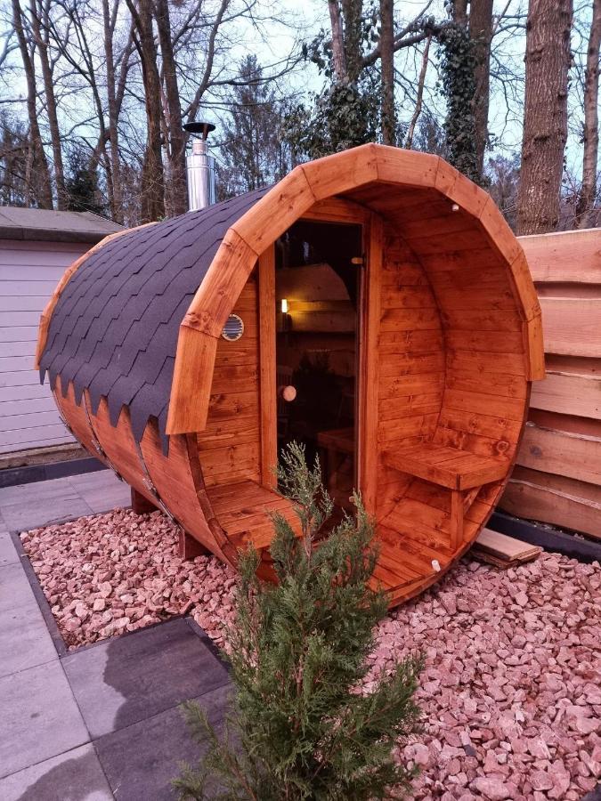 Chalet Harmony Prive Wellness Putten Εξωτερικό φωτογραφία