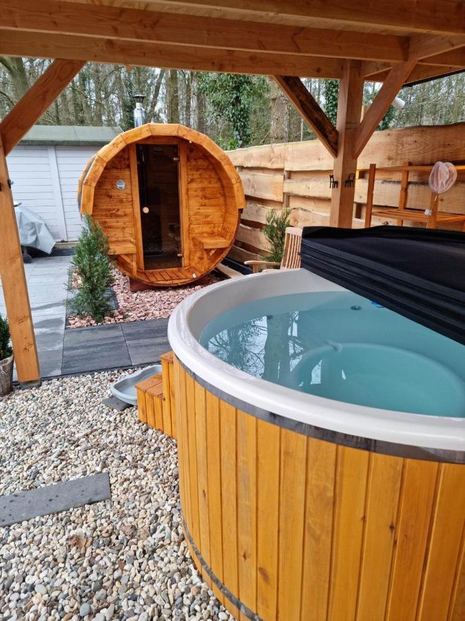Chalet Harmony Prive Wellness Putten Εξωτερικό φωτογραφία