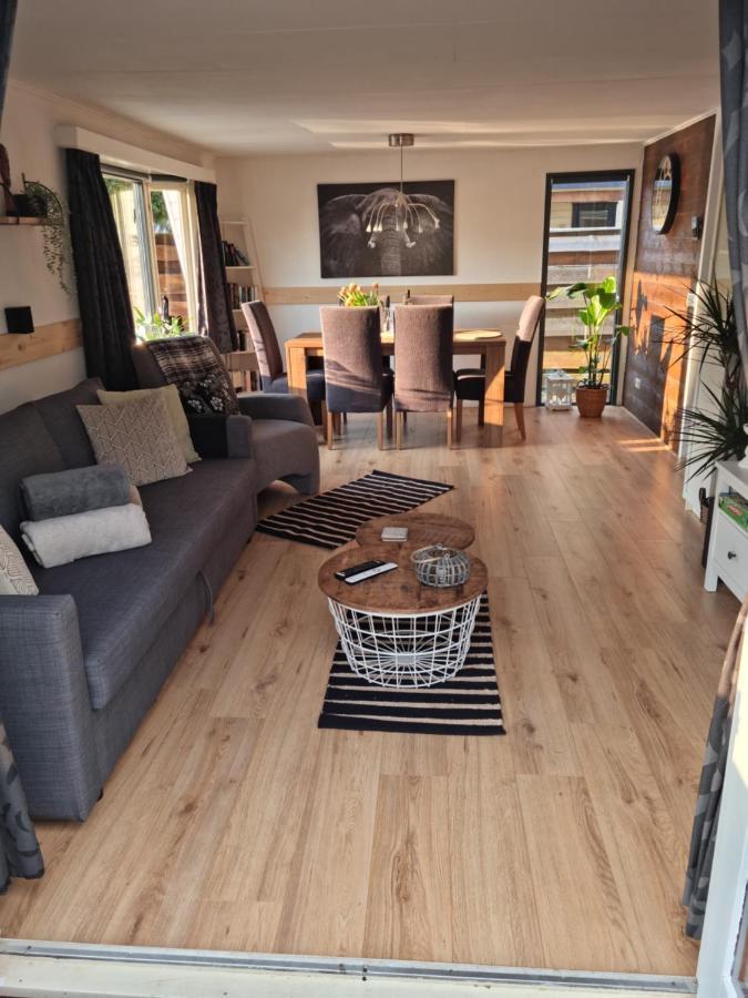 Chalet Harmony Prive Wellness Putten Εξωτερικό φωτογραφία