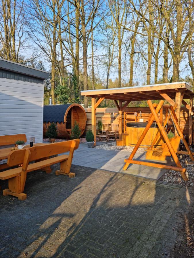 Chalet Harmony Prive Wellness Putten Εξωτερικό φωτογραφία