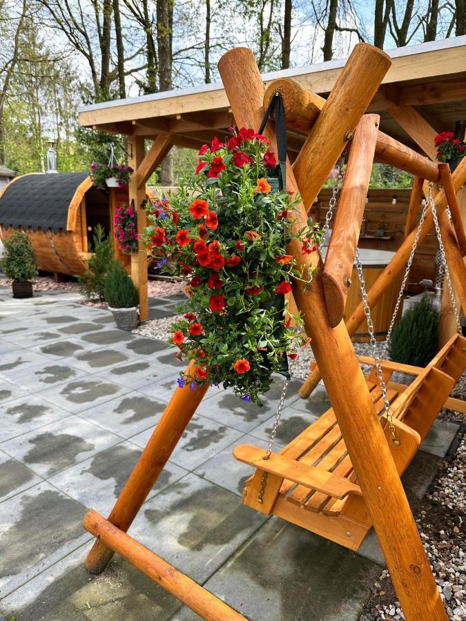 Chalet Harmony Prive Wellness Putten Εξωτερικό φωτογραφία