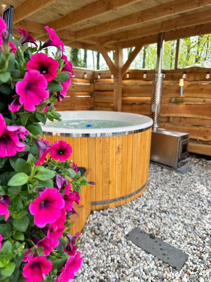 Chalet Harmony Prive Wellness Putten Εξωτερικό φωτογραφία