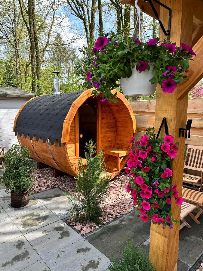 Chalet Harmony Prive Wellness Putten Εξωτερικό φωτογραφία