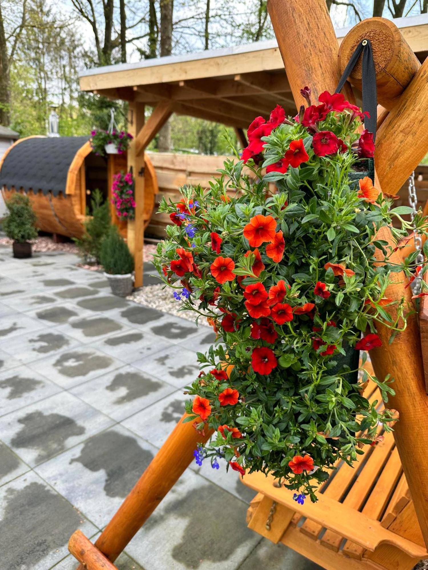 Chalet Harmony Prive Wellness Putten Δωμάτιο φωτογραφία